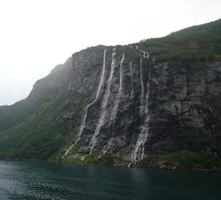 Wasserfall Sieben Schwestern
