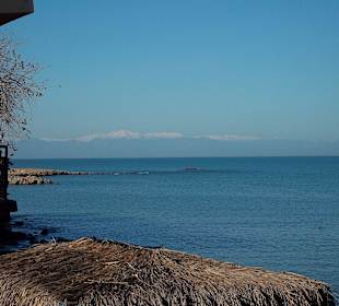 Sicht aufs Taurusgebirge