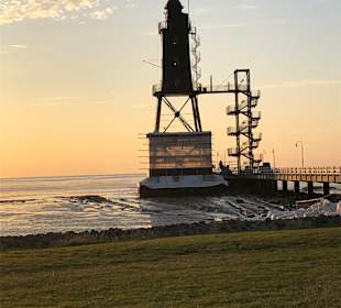 Badestrand Dorum-Neufeld - Vorm Wellenbad