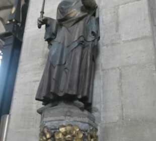 In der Sebalduskirche in Nürnberg