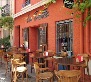 Außenansicht des Restaurants La Treille