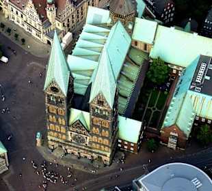 Der Bremer Dom mit Bleikeller