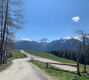 Wandern Luson / Lüsen