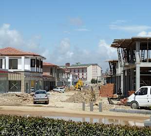 Blick vom Center Richtung Hotel Cesars