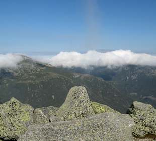 Ausblick auf halber Strecke