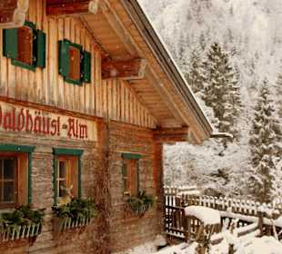 Waldhäuslam im Winter