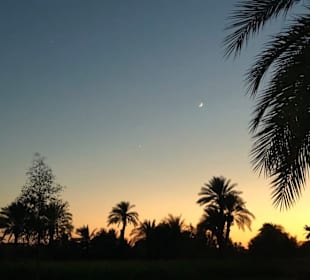 Klima, Kultur in der ägyptischen Oase Fayum 