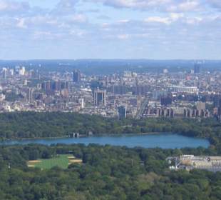 Blick nach Norden Central Park