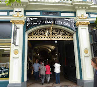 Eingang zum englischen Markt