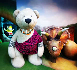 Schön in die Zone eingepasst