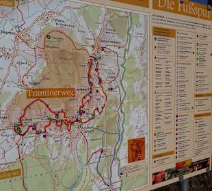 Der Traminerweg ( ca 14 km )