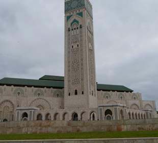 Hassan II Moschee Casablanca