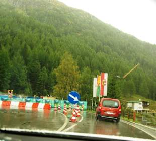 Rückfahrt Felbertauern