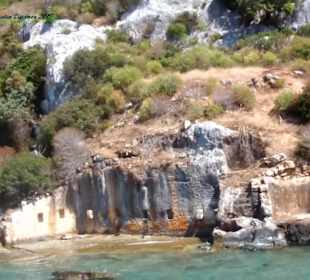 Kekova - die versunkene Stadt