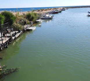 Hafen Evrenseki