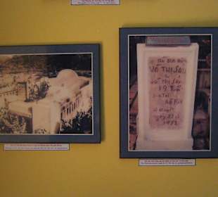 Pic of Original Tombstone