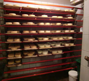  Der fertige Käse