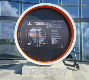 "Nur Alem" Museum für Zukunftsenergien in Astana