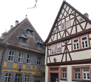 Bei einem Spaziergang durch Mainbernheim 