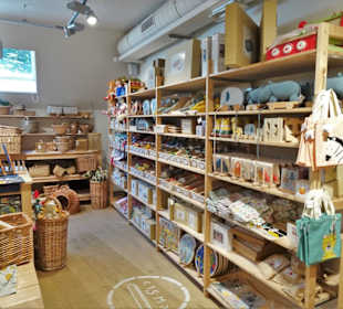 Das Sortiment des Dille & Kamille