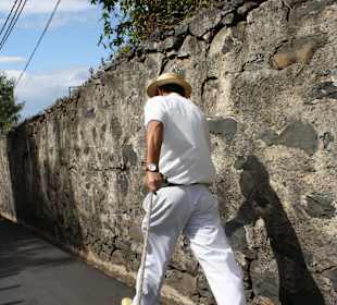 Ein Stück muss gezogen werden