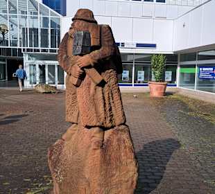 Skulptur Der Schachtelmann in Kaiserslautern