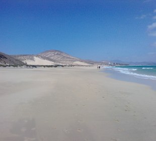 Einsamer Strand zw. Esquinzo u. Costa Calma