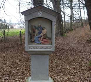 Kreuzwegstation IX.