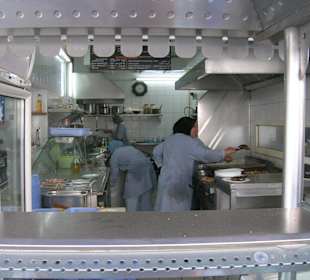 Gut gegessen in La Marsa