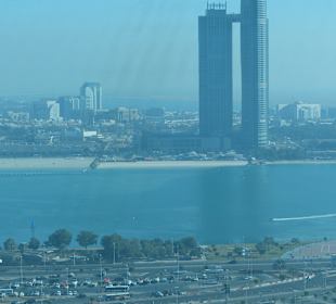 Blick auf die Corniche