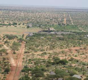 Ausblick von Lions Hill 