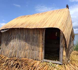 Jezioro Titicaca Peru
