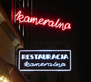 Restaurant Kameralna (Kammer) in der Ul. Kopernika