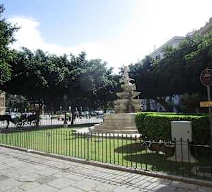 Brunnen Fontana Del Garraffo