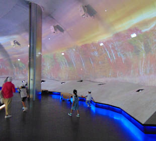 "Nur Alem" Museum für Zukunftsenergien in Astana