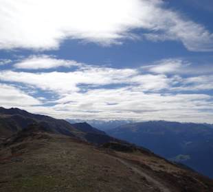 Wanderung zu Wiedersbergerhorn Hütte