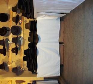 Schöne Verkausbuden