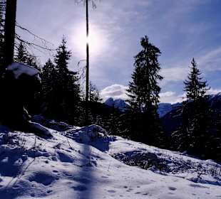 Wandern Luson / Lüsen