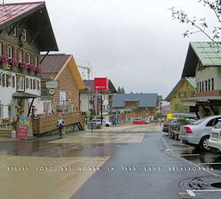 Ansicht in Mittelberg im Kleinwalsertal.