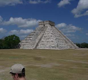 Pyramide von Kukulcán in Chichén Itzá