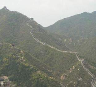 Große Mauer - in Juyongguan