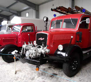 Im Nutzfahrzeugmuseum Hartmannsdorf