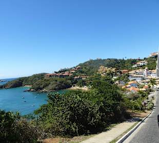 Mit dem Trolleybus durch Buzios
