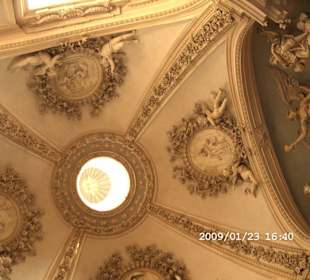 Seitenaltar Deckengewölbe