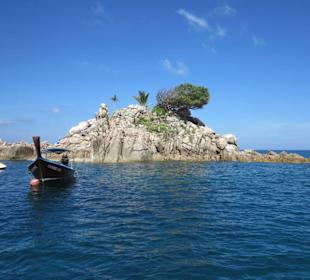 Kho Wao, our little island in front of Kamala