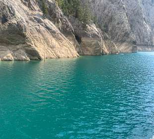 Oymapinar Baraji/ Stausee Green Lake & Green Canyon