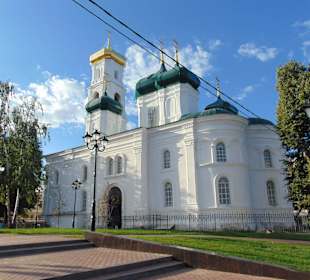 Белоснежная церковь