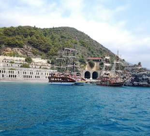 Старинная верфь Алании