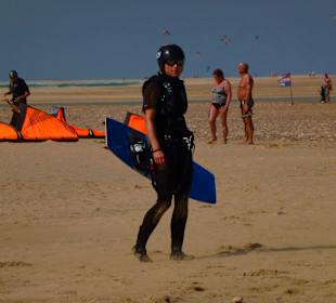 Bei Costa Calma / Windsurfing 