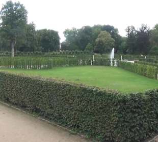 Ustgarten - Schloss Sanssouci